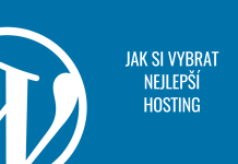 Jak si vybrat nejlepší hosting (nejen pro WordPress) Jak si vybrat nejlepší hosting (nejen pro WordPress)