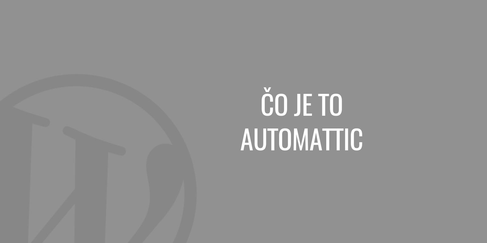 Co je to Automattic