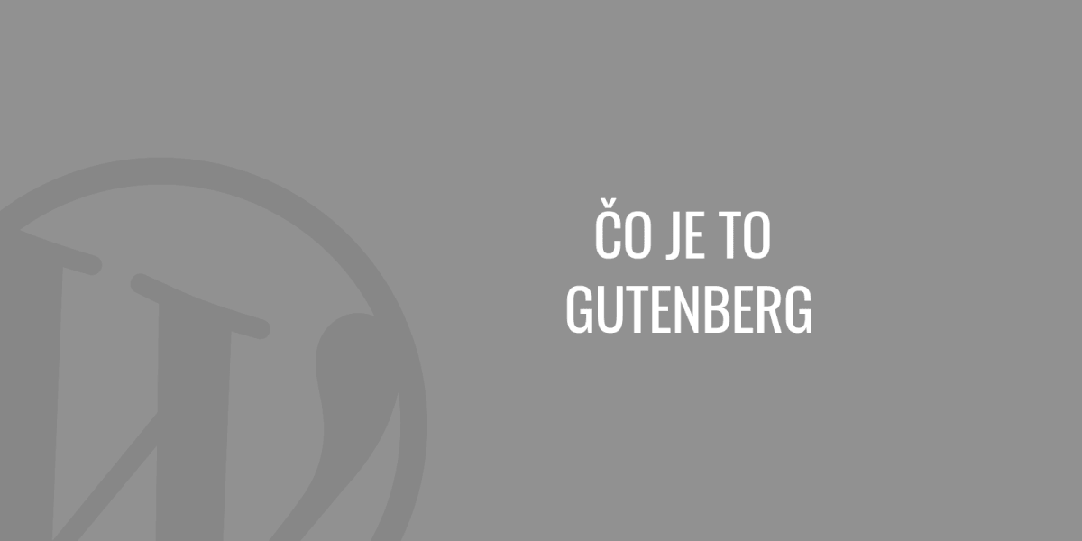Co je Gutenberg