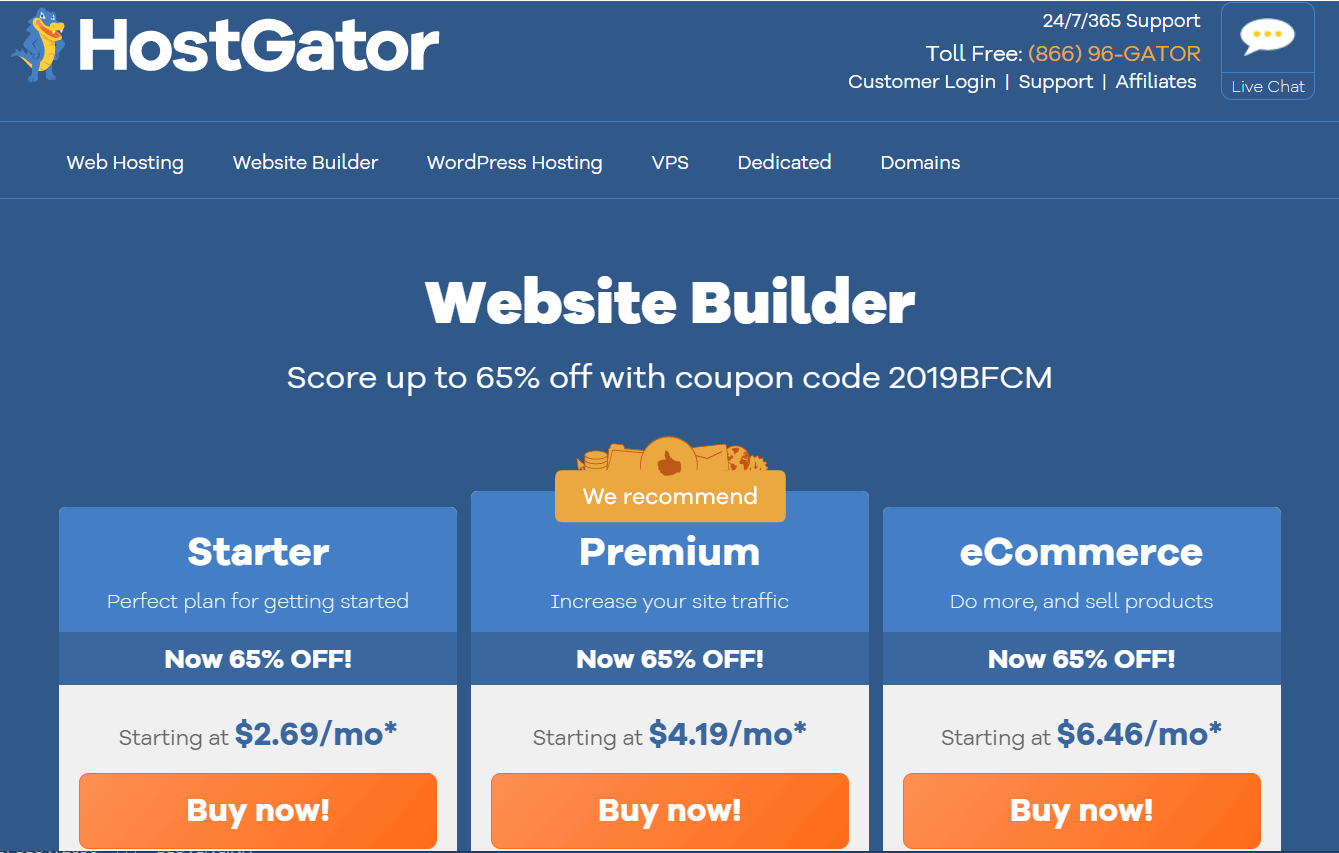 Gator Website Builder