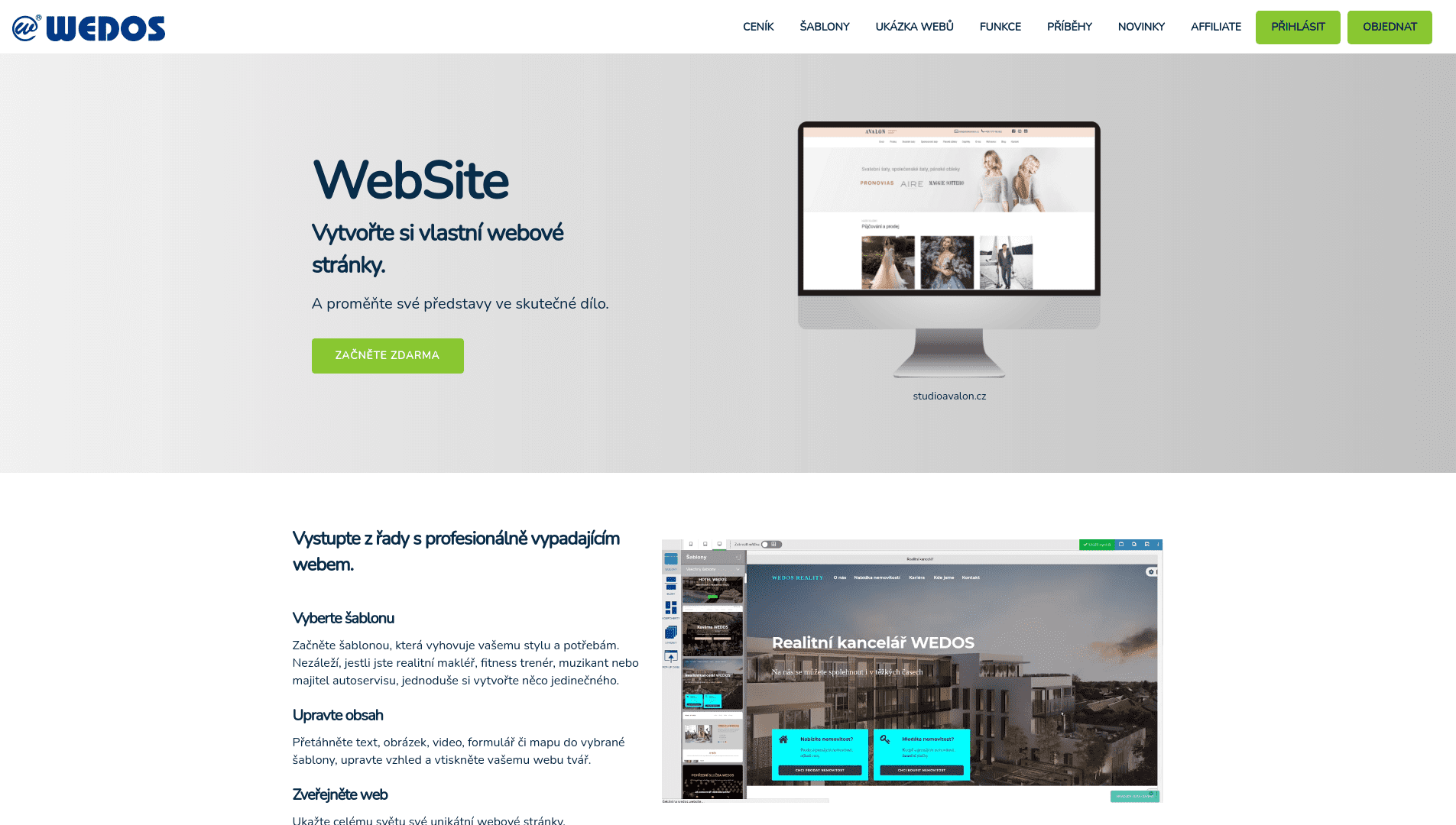WEDOS WebSite