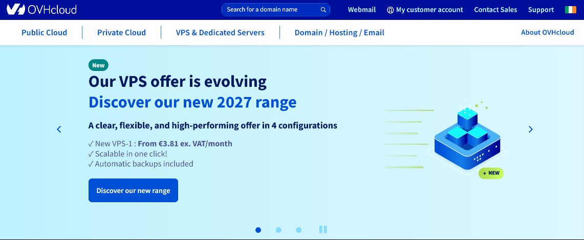 Web OVHcloud
